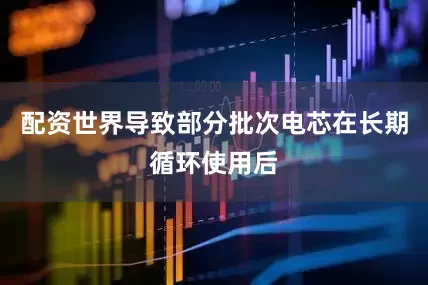 配资世界导致部分批次电芯在长期循环使用后